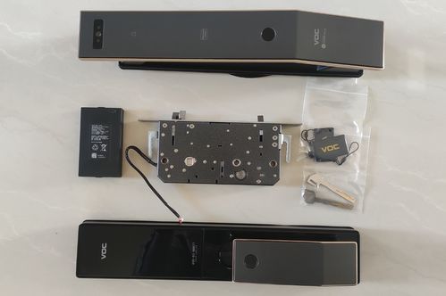 voc人臉識別智能門鎖T11 Face測評 與華為一起開啟安全智慧家居生活